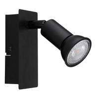 STRAHLER Drew 6/9/12 cm  - Schwarz, Design, Metall (6/9/12cm) - Globo