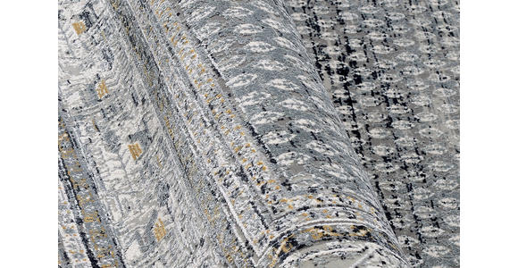WEBTEPPICH 240/340 cm Monza Grau - Grau, LIFESTYLE, Textil (240/340cm) - Dieter Knoll