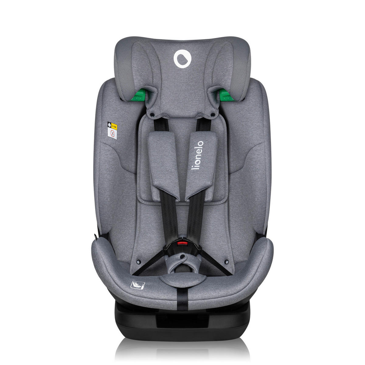 KINDERAUTOSITZ Lavender i-Size  - Hellgrau, Basics, Kunststoff (43,5/52,2/63,5cm) - Lionelo