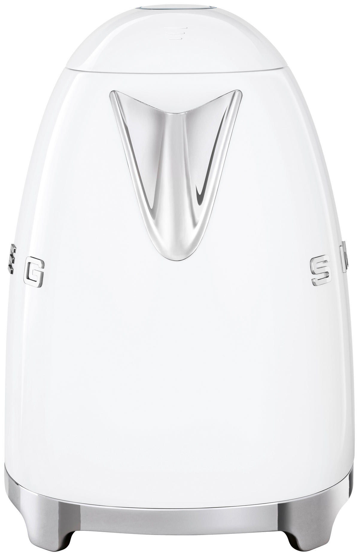 WASSERKOCHER 1.7 l  - Weiss, Basics, Metall (22,6/24,8/17,1cm) - SMEG
