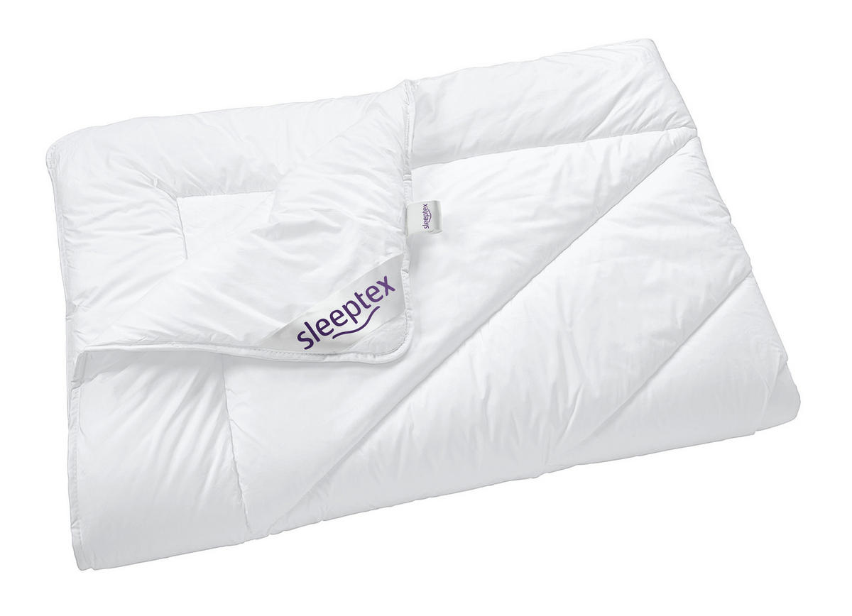 EGÉSZ ÉVES PAPLAN 140/200 cm  - fehér, Basics, textil (140/200cm) - Sleeptex