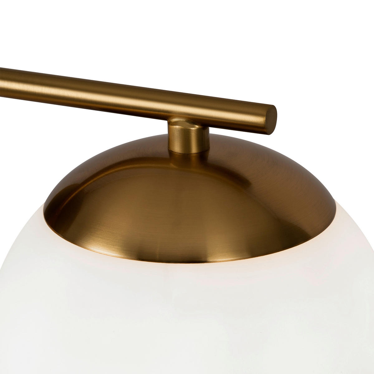 VÄGGLAMPA 21/20/21 cm   - mässingsfärgad, Trend, metall/glas (21/20/21cm) - MAYTONI