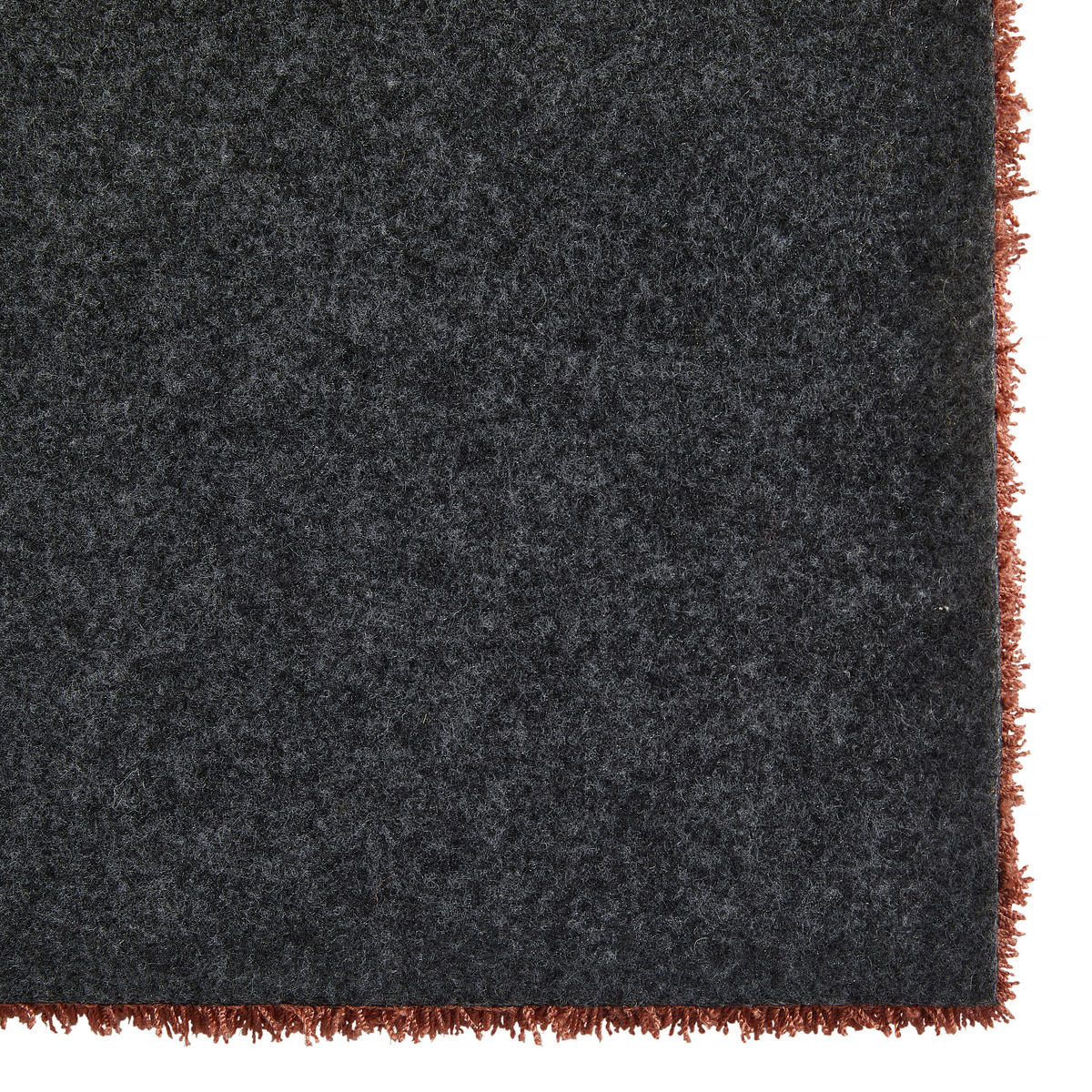 TEPPICH 160/230/1.1 cm Rostfarben  - Rostfarben, Basics, Kunststoff/Textil (160/230/1.1cm) - Novel