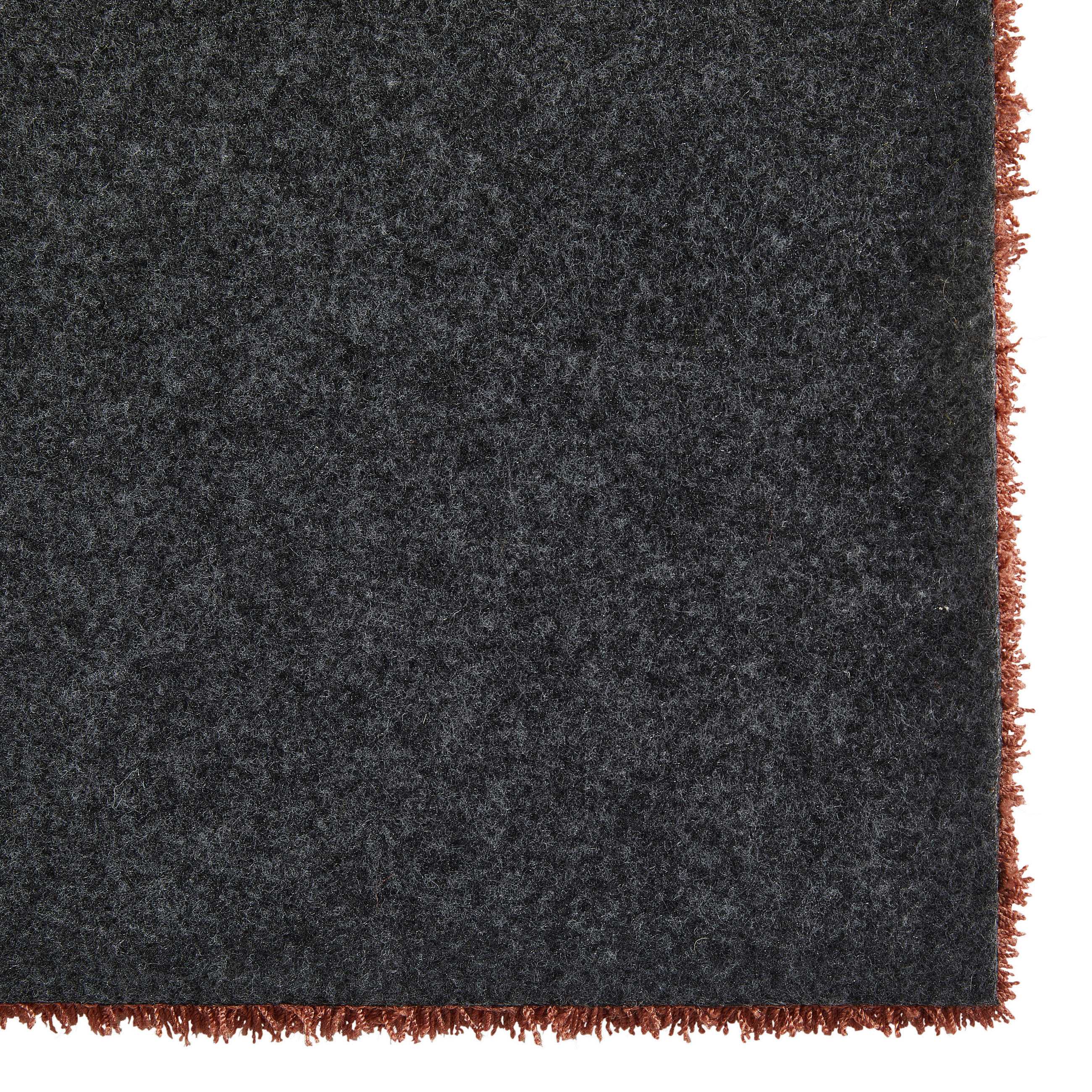 Thumbnail - Novel Teppich, Rost, Textil, Uni, rechteckig, 160x230 cm, Oeko-Tex® Standard 100, beliebig kürzbar, für Fußbodenheizung ...