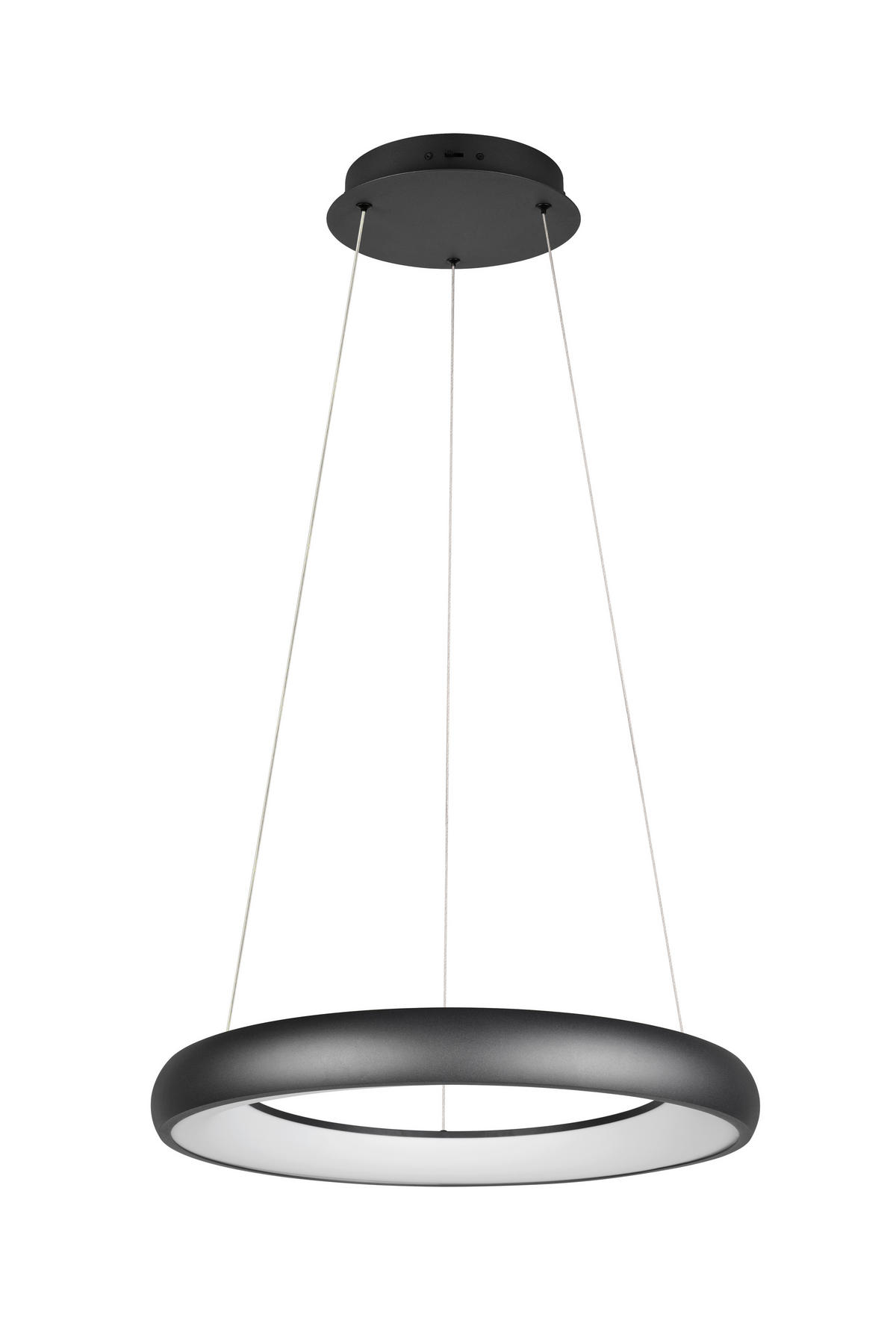 ZÁVĚSNÉ LED SVÍTIDLO, 62/150 cm  - černá, Design, kov (62/150cm) - Trio Leuchten