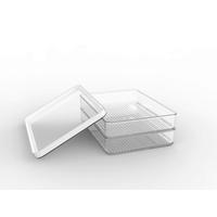 FRISCHHALTEDOSENSET LOFT  - Transparent/Weiß, Basics, Kunststoff (20/15/7cm) - Rotho