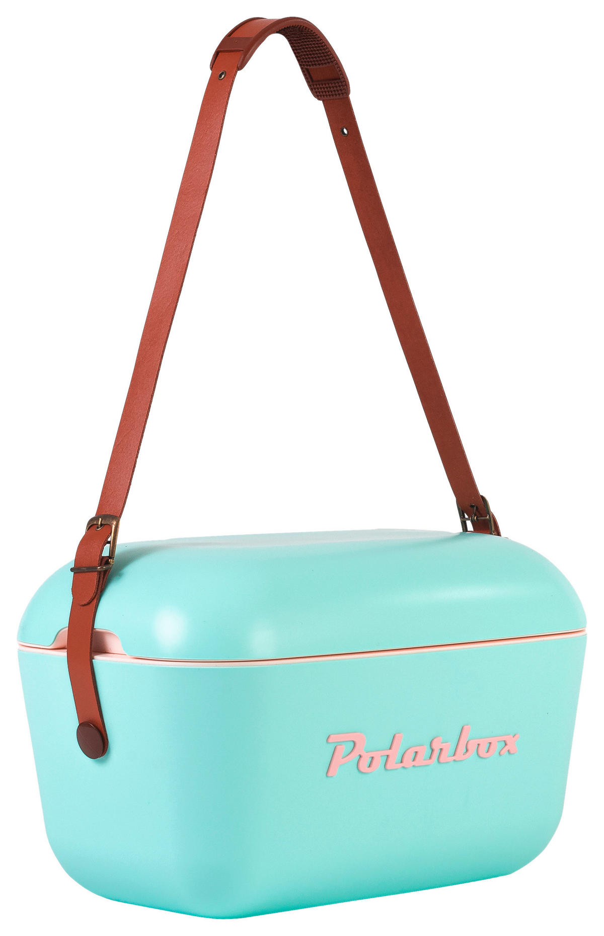 KÜHLBOX Polarbox Türkis 12 l  - Türkis, Basics, Kunststoff (39,3/25,9/24,3cm) - Polarbox