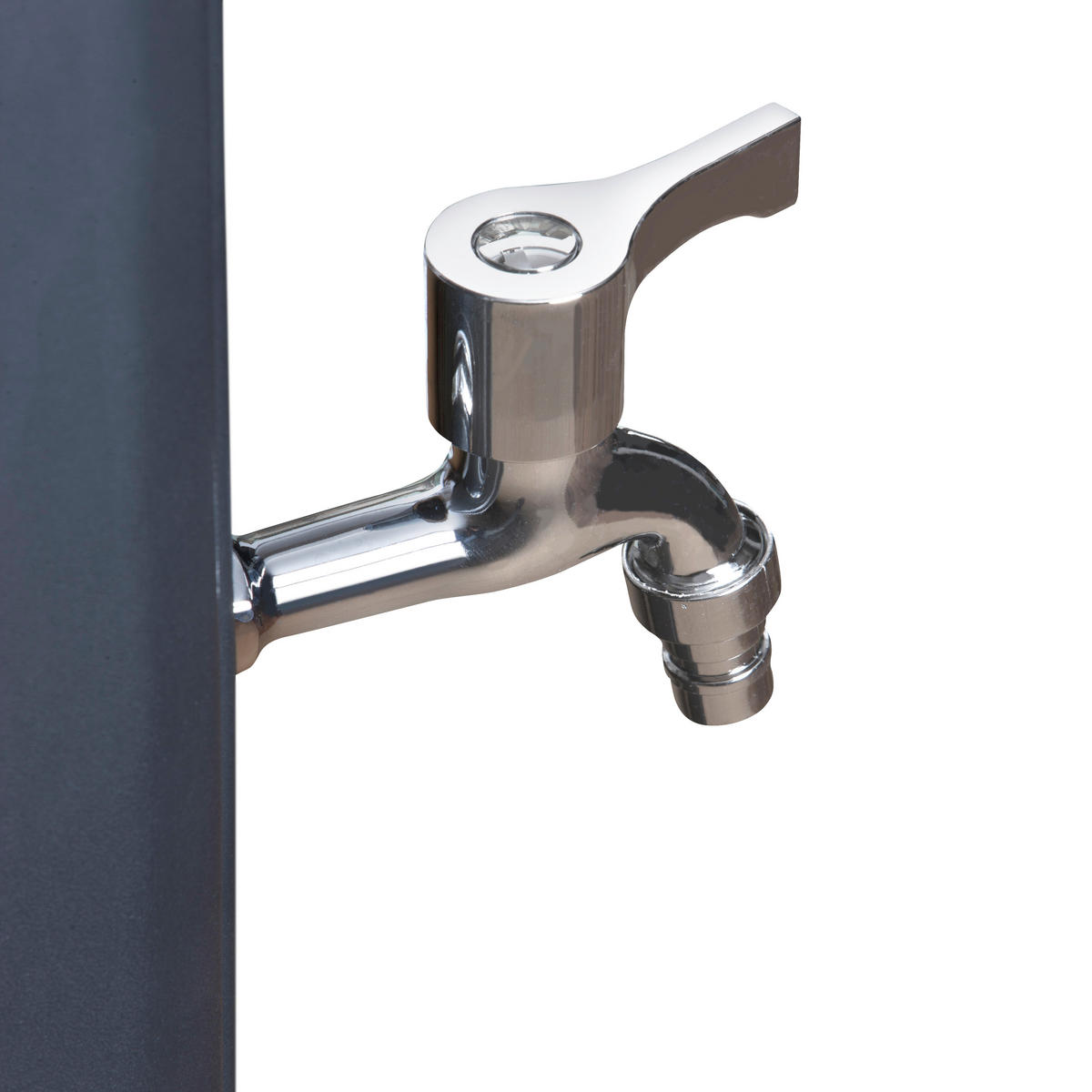 SOLARDUSCHE GRE SSR25  - Schwarz, KONVENTIONELL, Kunststoff/Metall (19/17/219cm) - Gre