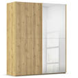 SCHWEBETÜRENSCHRANK 180/223/68 cm 2-türig Eichefarben  - Eichefarben, Design, Holz/Holzwerkstoff (180/223/68cm) - Novel