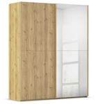 SCHWEBETÜRENSCHRANK 180/223/68 cm 2-türig Eichefarben  - Eichefarben, Design, Holz/Holzwerkstoff (180/223/68cm) - Novel