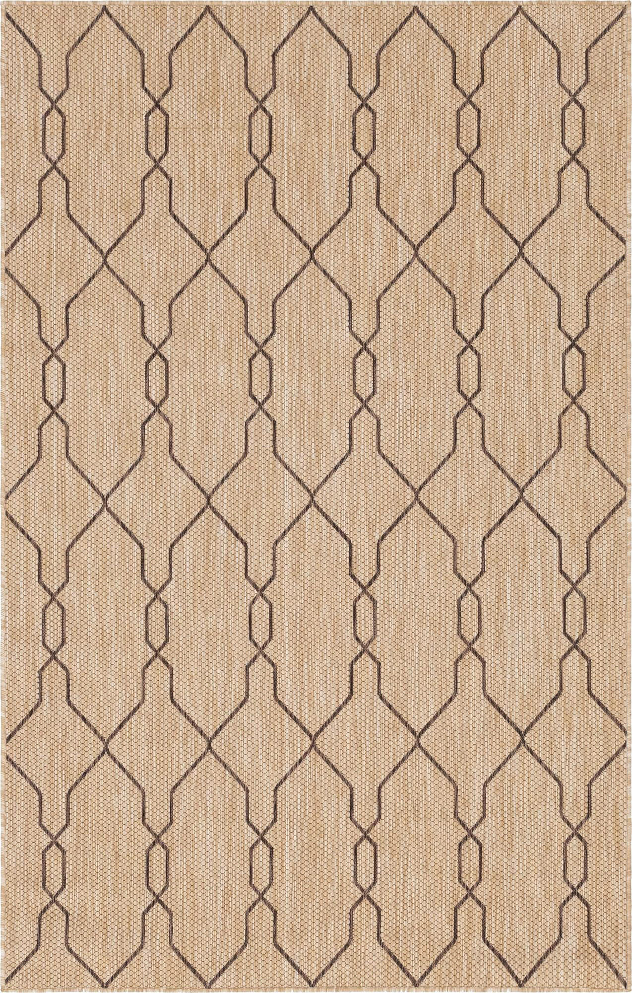 WEBTEPPICH 150/245 cm Braun - Braun, Basics, Textil (150/245cm)