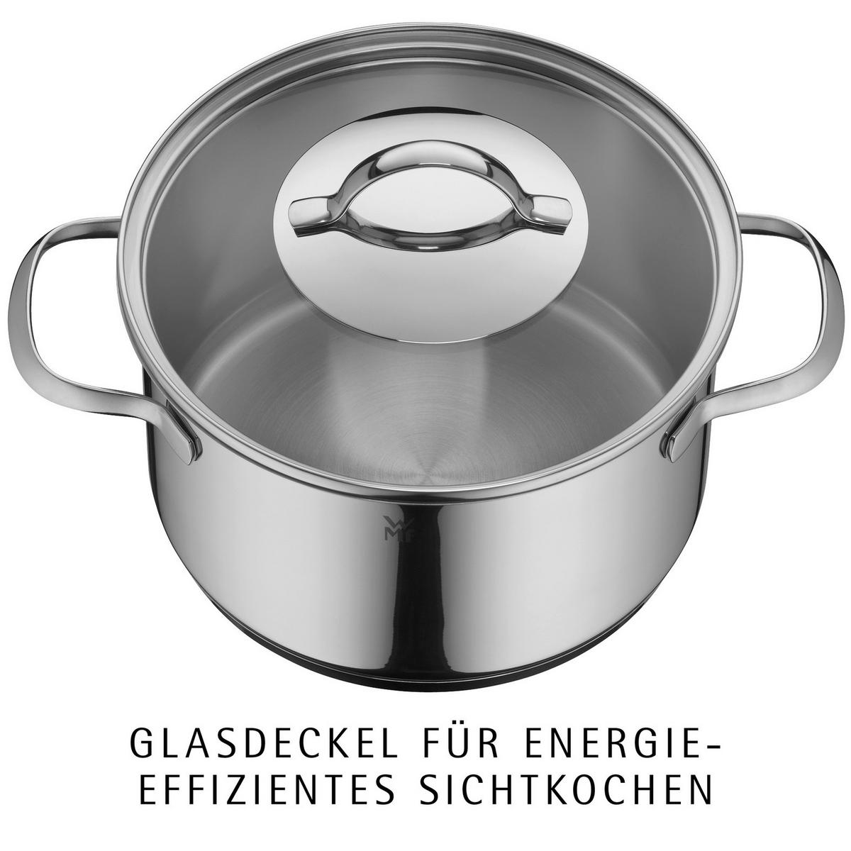 SET ŠERPI 5/1 Provence Plus   - boja nerđajućeg čelika, Osnovno, staklo/metal - WMF