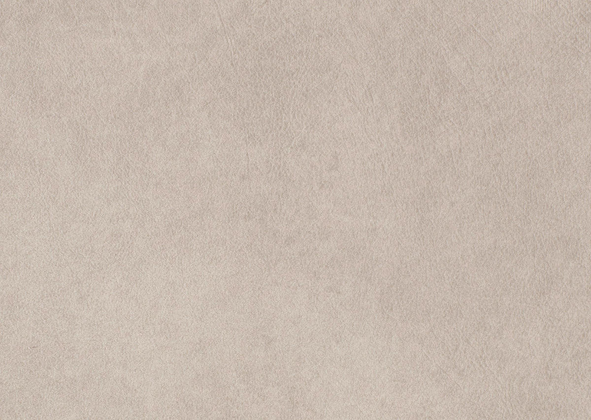 ECKSOFA in Velours Beige  - Beige/Schwarz, Konventionell, Textil/Metall (247/167cm) - Stylife