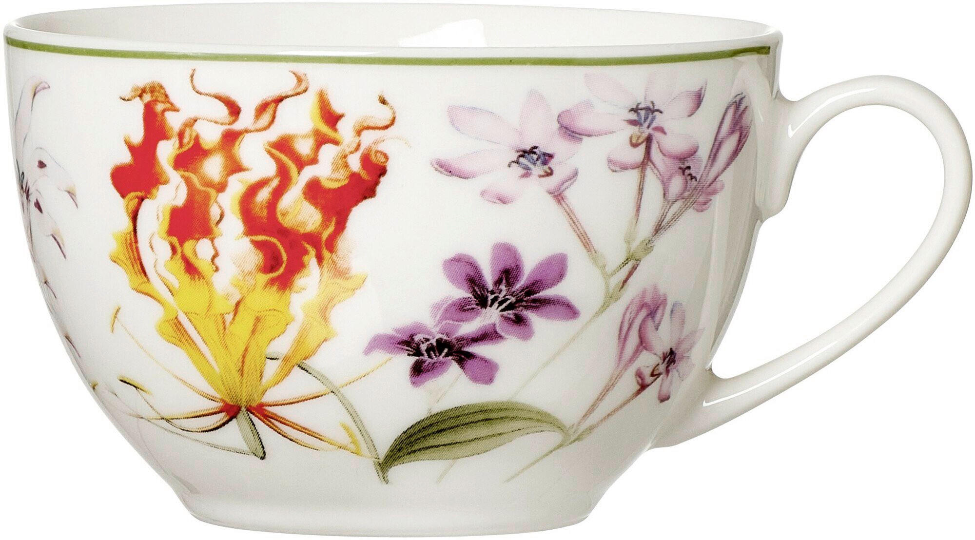 ŠÁLEK NA KÁVU porcelán keramika  - oranžová/bílá, Basics, keramika (10/10/6cm) - Ritzenhoff Breker