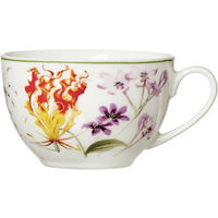 Ceașcă De Cafea 250 ml  - galben/alb, Basics, ceramică (10/10/6cm) - Ritzenhoff Breker