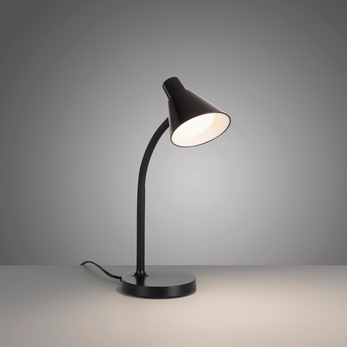 NAMIZNA LED-SVETILKA     25/13/38 cm          - črna, Basics, kovina/umetna masa (25/13/38cm)