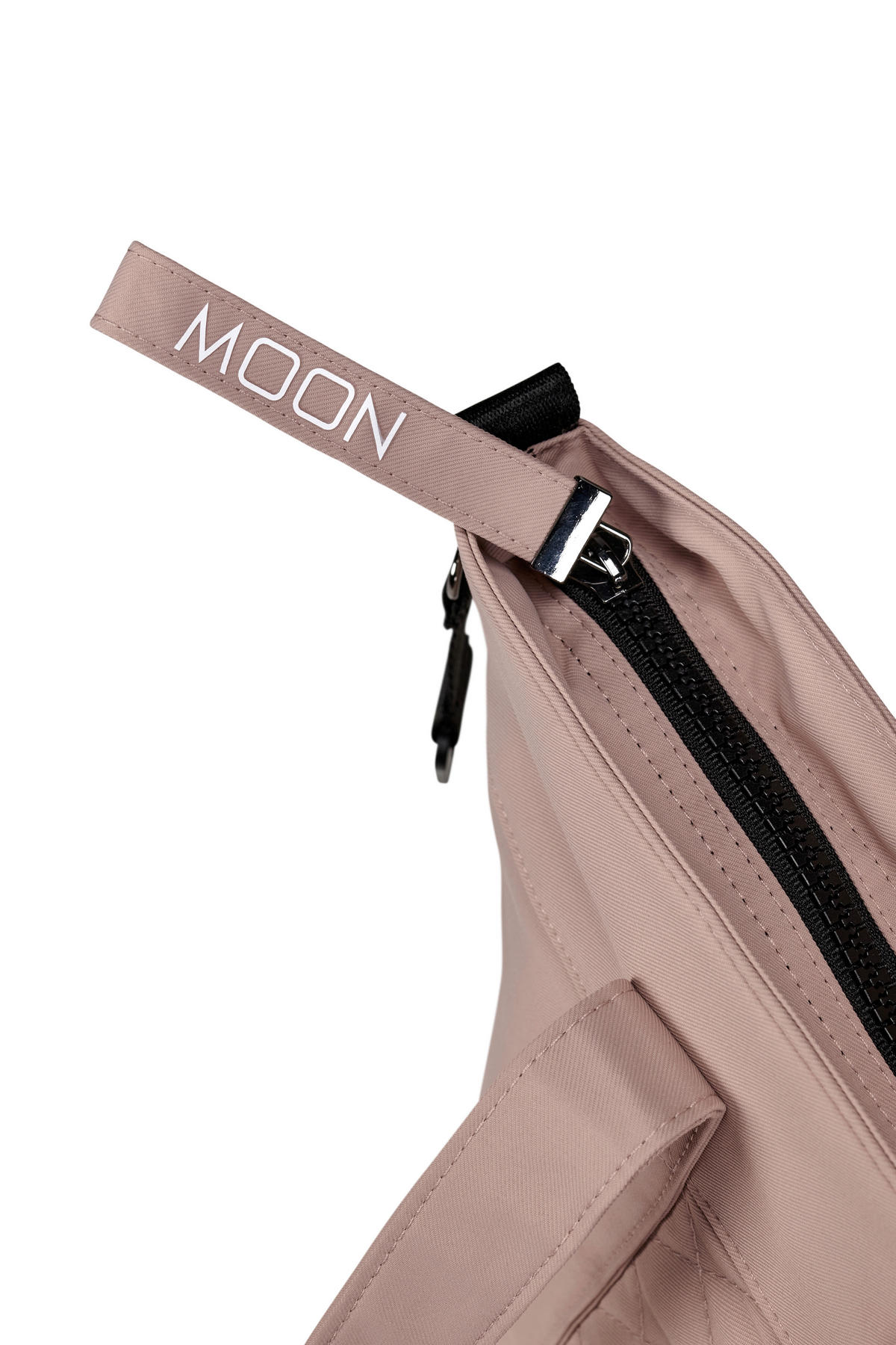 WICKELTASCHE V-Shape Bag  - Sandfarben, Basics, Textil (41/16/28cm) - Moon