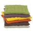 SITZKISSEN Grau 40/40/3 cm - Grau, Basics, Textil (40/40/3cm) - LINUM