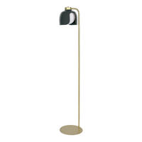 STEHLEUCHTE 27/141 cm    - Schwarz, Basics, Glas/Metall (27/141cm) - Osram