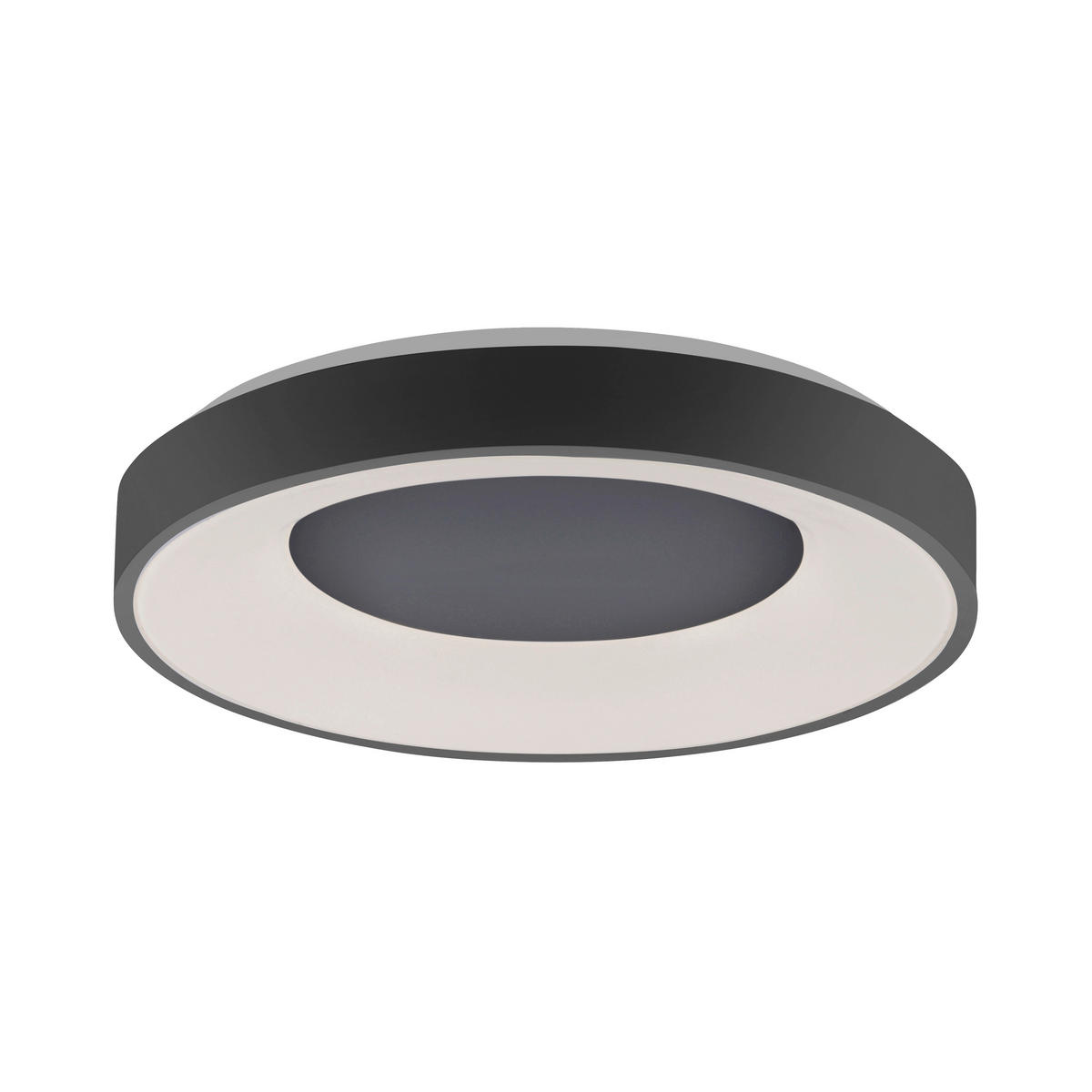 LED-DECKENLEUCHTE 48/7,8 cm   - Anthrazit, Basics, Kunststoff/Metall (48/7,8cm)