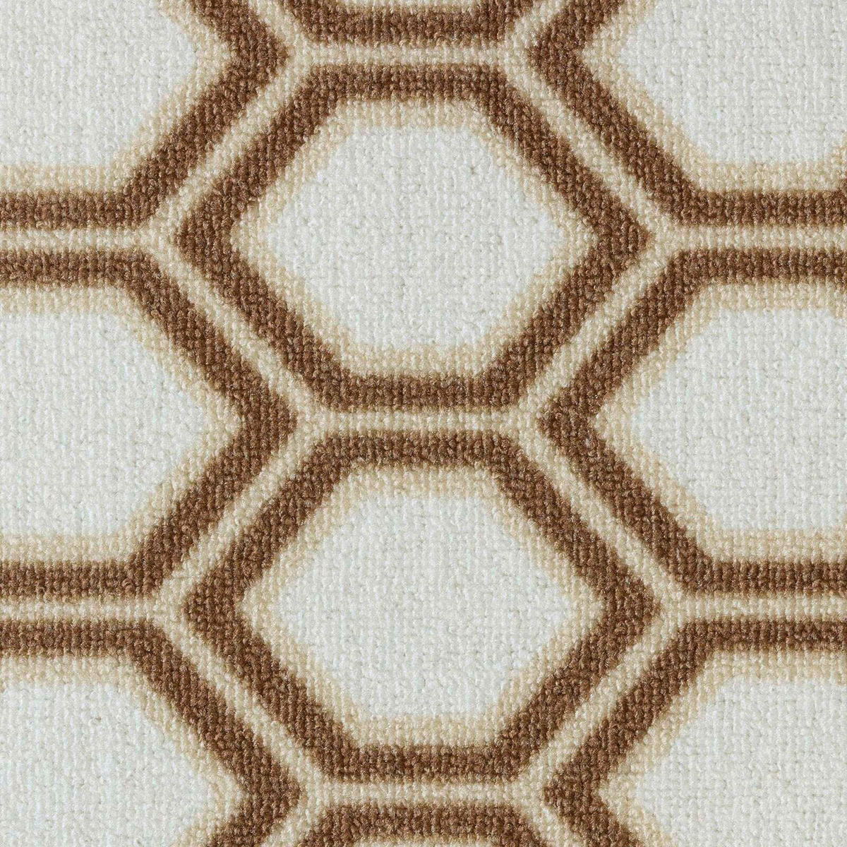 LÄUFER 80/400 cm Cardiff  - Braun, Design, Kunststoff/Textil (80/400cm) - Floordirekt