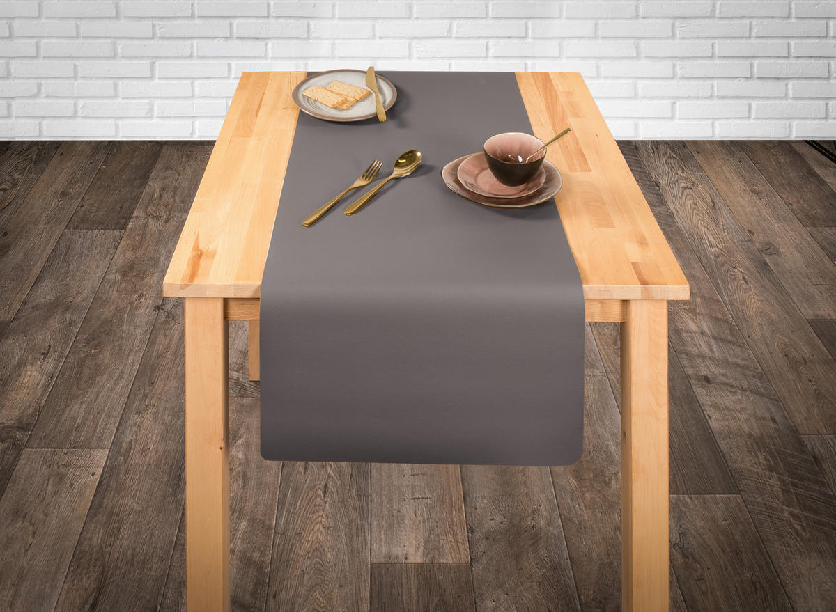 NADSTOLNJAK 45/145 cm    - siva, Basics, tekstil (45/145cm) - ZICZAC