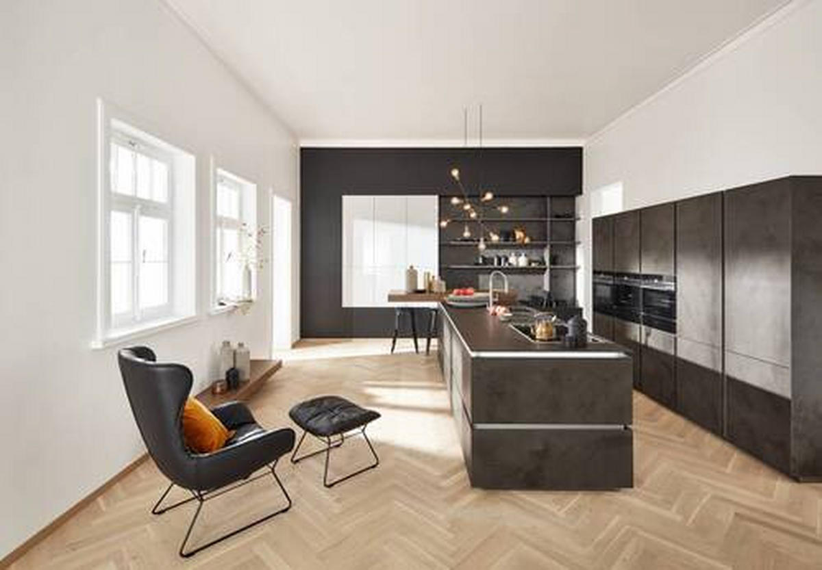 EINBAUKÜCHE   - Design, Holzwerkstoff - Dieter Knoll