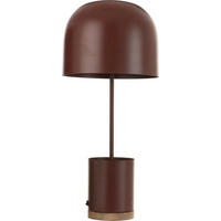 NAMIZNA LED-SVETILKA        20,5/47 cm       - temno rdeča, Basics, kovina (20,5/47cm)