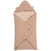 EINSCHLAGDECKE  100/110 cm  - Beige, Basics, Textil (100/110cm) - Avelia