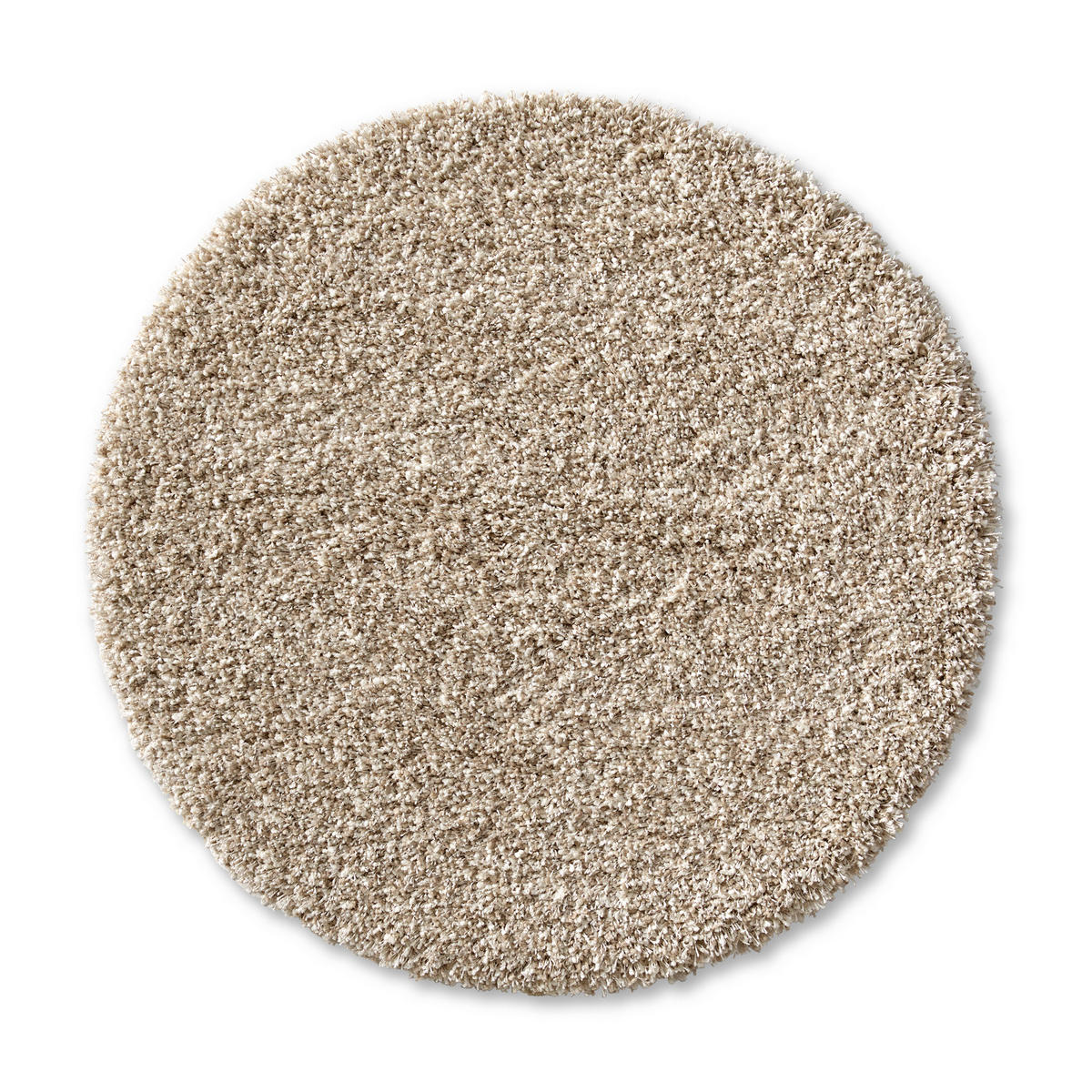 HOCHFLORTEPPICH 200 cm Twilight Weiß, Beige  - Beige/Weiß, Basics, Textil (200cm) - Novel