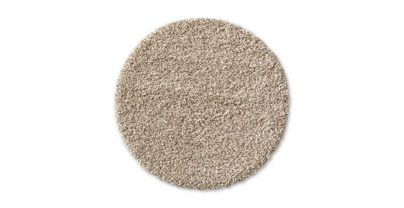 HOCHFLORTEPPICH 200 cm Twilight Weiß, Beige  - Beige/Weiß, Basics, Textil (200cm) - Novel