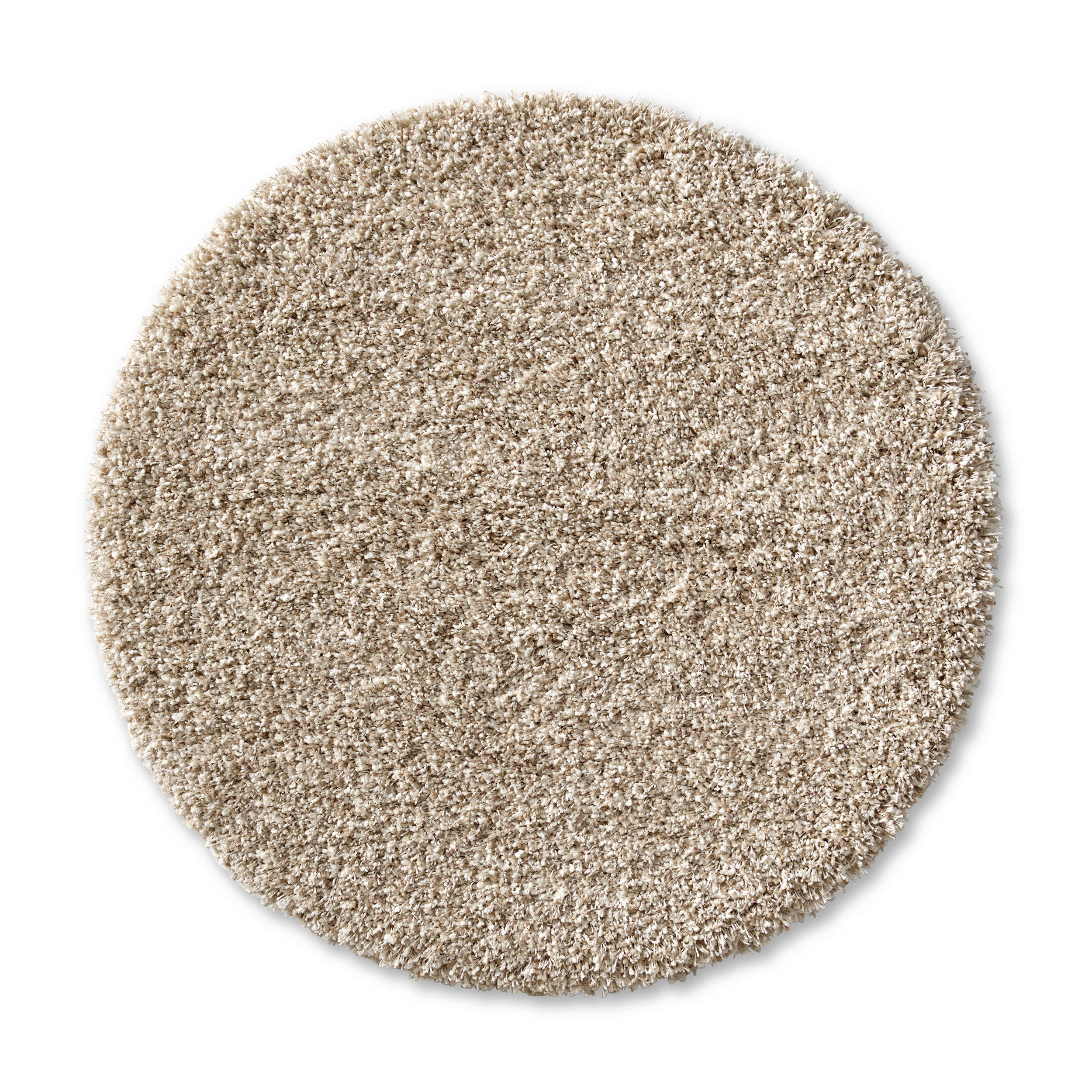 Novel Hochflorteppich Twilight Weiß, Beige
