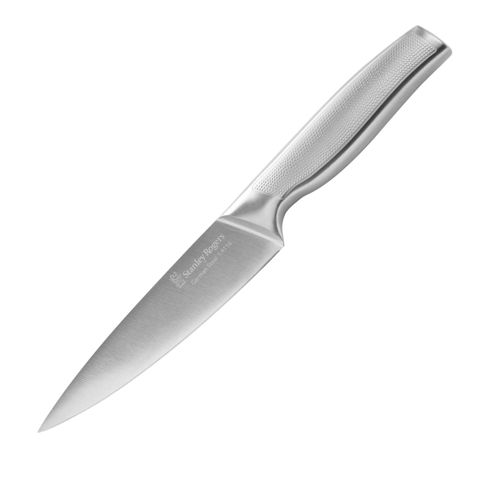 KOCHMESSER  Edelstahl  28,5 cm  - Edelstahlfarben, Basics, Metall (28,5cm) - Stanley Rogers
