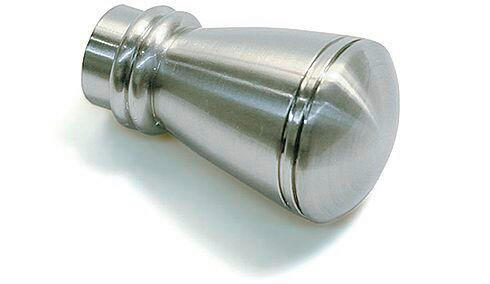 ZAKLJUČNI ELEMENT - barve nerjavečega jekla, Konvencionalno, kovina - Gardinia