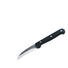 ALLZWECKMESSER 18 cm - Edelstahlfarben/Schwarz, KONVENTIONELL, Kunststoff/Metall (18cm) - Justinus ALLZWECKMESSER 18 cm - Edelstahlfarben/Schwarz, KONVENTIONELL, Kunststoff/Metall (18cm) - Justinus