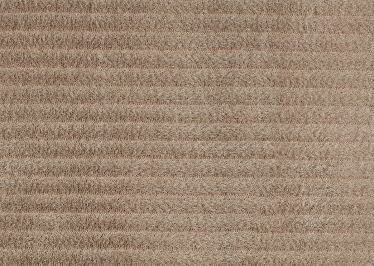 ECKSOFA Hellbraun Cord  - Hellbraun/Eichefarben, MODERN, Holz/Textil (178/261cm) - Livetastic