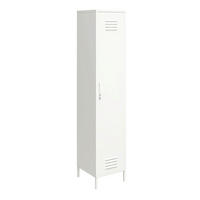 KOMMODE MISSION DISTRICT 38/185/40 cm  - Weiss, Design, Metall (38/185/40cm) - MID.YOU