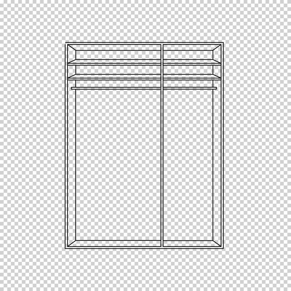 DREHTÜRENSCHRANK 150/216/58 cm,  in Champagner, Eiche Bianco, 3 Tür(en)  - Schieferfarben/Eiche Bianco, Design, Glas/Holz (150/216/58cm) - Musterring