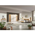 BETTANLAGE 180/200 cm  in Perlmutt, Wildeiche  - Wildeiche/Perlmutt, Design, Holz/Holzwerkstoff (180/200cm) - Valnatura