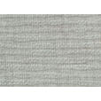 WOHNLANDSCHAFT in Webstoff Silberfarben  - Silberfarben/Schwarz, Design, Textil/Metall (157/354/208cm) - Dieter Knoll