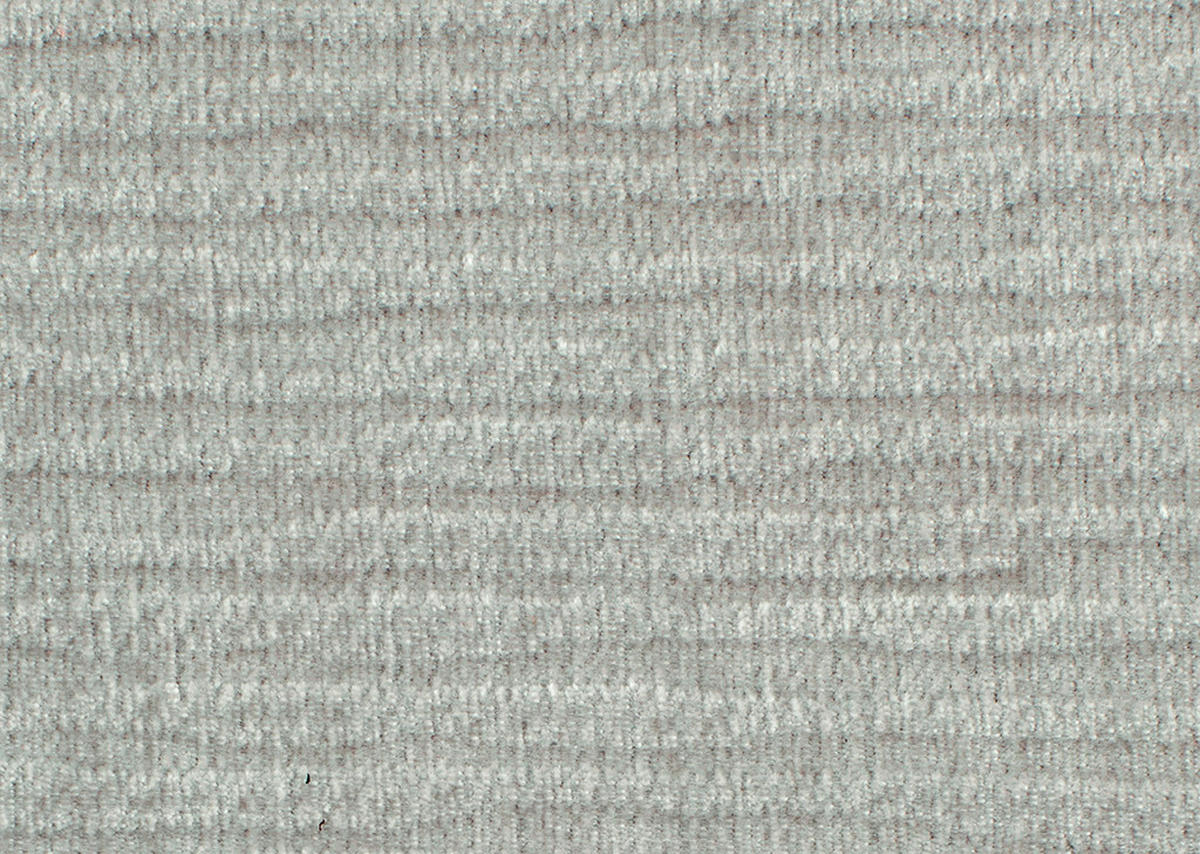 WOHNLANDSCHAFT in Webstoff Silberfarben  - Silberfarben/Schwarz, Design, Textil/Metall (157/354/208cm) - Dieter Knoll