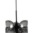 HÄNGELEUCHTE 40/153 cm  - Schwarz, Trend, Glas/Metall (40/153cm) - Novel