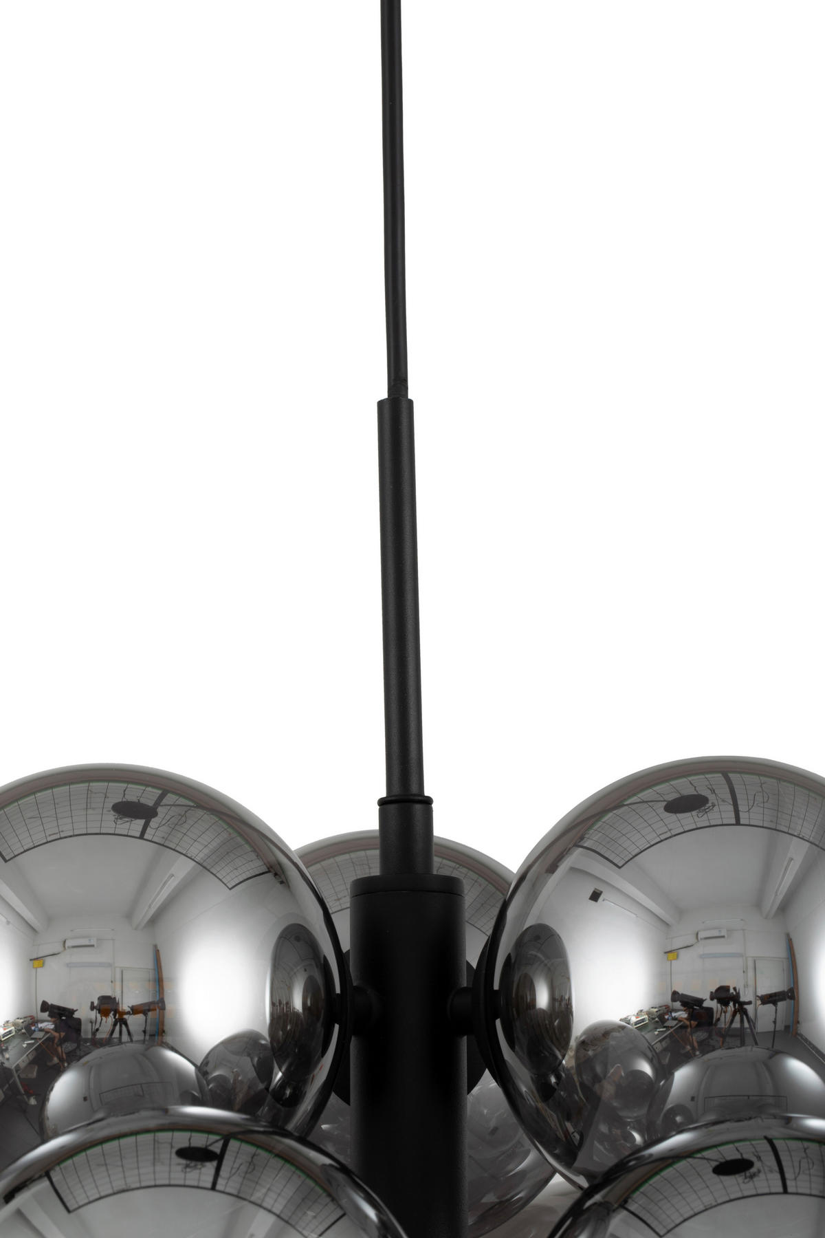 HÄNGELEUCHTE 40/153 cm  - Schwarz, Trend, Glas/Metall (40/153cm) - Novel