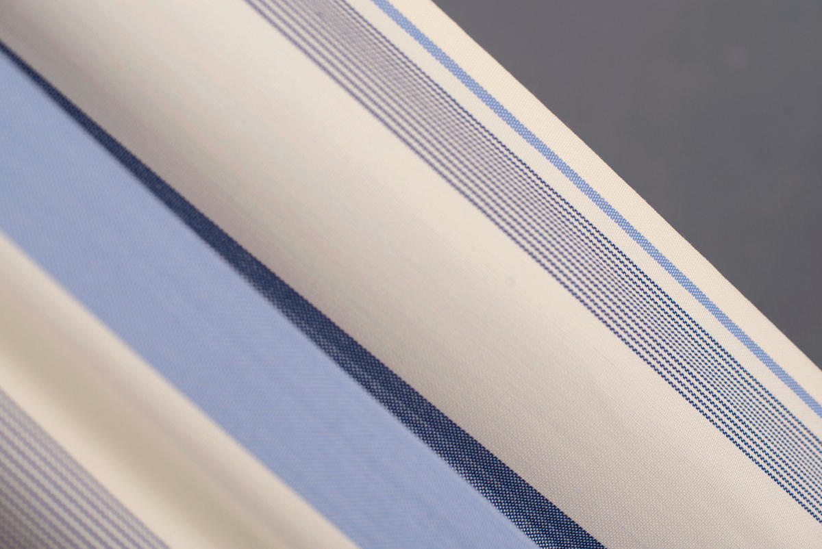 HÄNGEMATTE double outdoor  - Blau/Weiß, KONVENTIONELL, Textil (160/350cm) - La Siesta