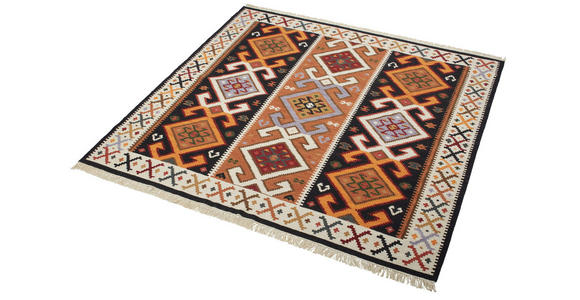 ORIENTTEPPICH 100/100 cm - Beige/Braun, KONVENTIONELL, Textil (100/100cm) - Esposa