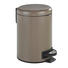TRETEIMER 3 L - Schwarz/Braun, Basics, Kunststoff/Metall (17/25cm) TRETEIMER 3 L - Schwarz/Braun, Basics, Kunststoff/Metall (17/25cm)