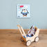 DEKOPANEEL - Multicolor, Basics, Holz/Papier (30/30/2,60cm) - Eurographics