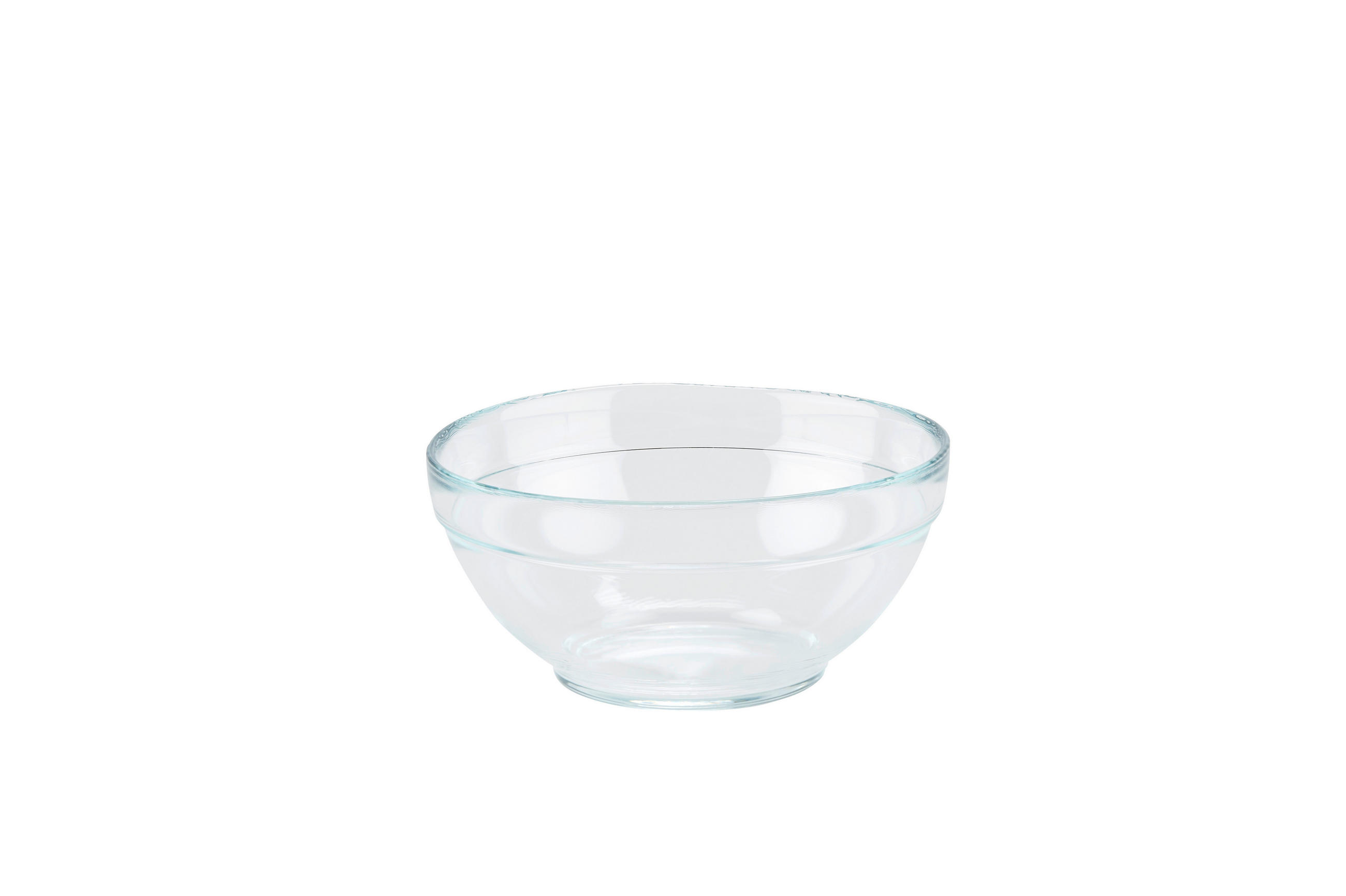 Glasschüssel Klar Jennifer Dxh: Ca. 14,3x6,8 Cm