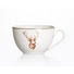 KAFFEETASSE MIT UNTERTASSE - Braun/Weiß, Basics, Keramik - Landscape KAFFEETASSE MIT UNTERTASSE - Braun/Weiß, Basics, Keramik - Landscape