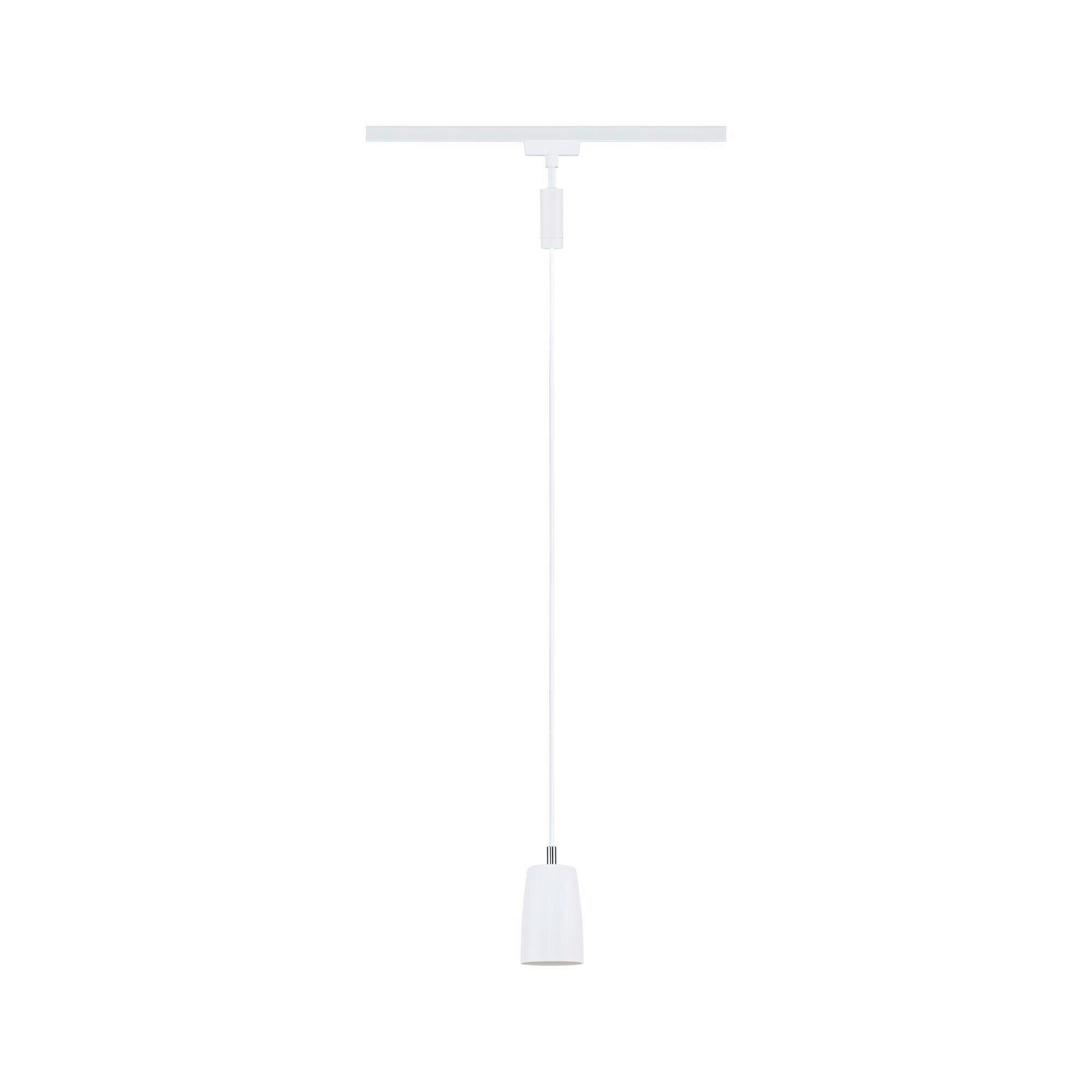 SCHIENENSYSTEM-HÄNGELEUCHTE URail Pendel Cover 6,5/122 cm   - Basics (6,5/122cm) - Paulmann